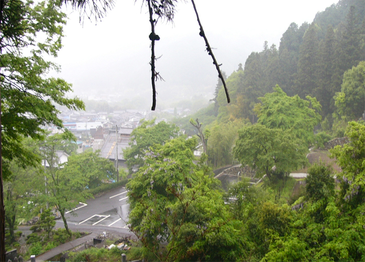 八百津町の風景