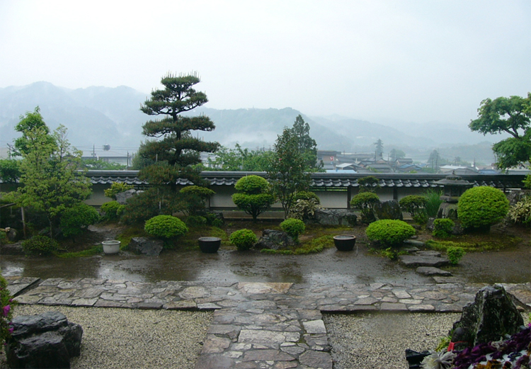 八百津町内の風景